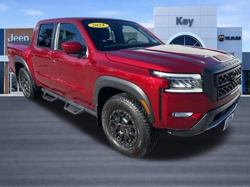 Used 2024 Nissan Frontier PRO-4X w/ Pro Premium Package image 8