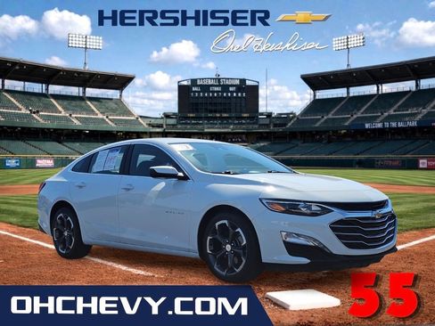 Used 2023 Chevrolet Malibu LT FWD image 1