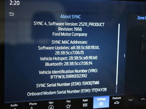 Used 2024 Ford F150 XLT w/ Tow/Haul Package AWD/4WD image 45