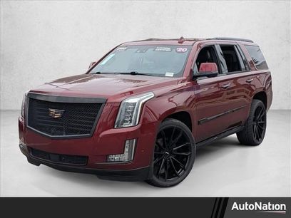Used 2020 Cadillac Escalade Platinum w/ Escalade Sport Edition