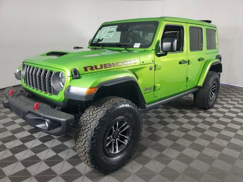 New 2026 Jeep Wrangler Unlimited Rubicon AWD/4WD image 8