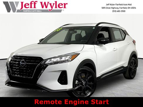 Used 2023 Nissan Kicks SR FWD image 1