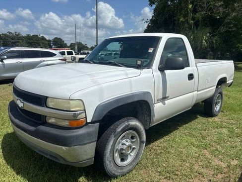 Used 2002 Chevrolet Silverado 2500 2WD Regular Cab image 7