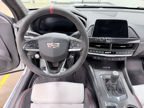 Used 2023 Cadillac CT4 V Blackwing w/ Technology Package RWD image 40