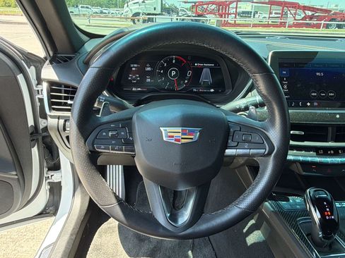 Certified 2024 Cadillac CT5 Sport w/ Technology Package RWD image 25