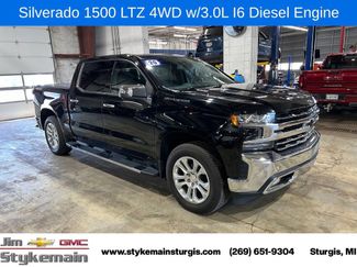 Used 2020 Chevrolet Silverado 1500 LTZ w/ LTZ Plus Package AWD/4WD video 1