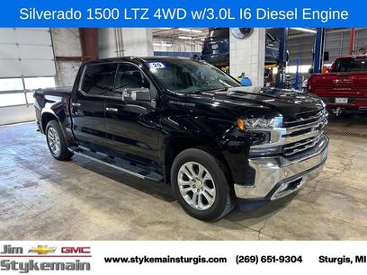 Used 2020 Chevrolet Silverado 1500 LTZ w/ LTZ Plus Package