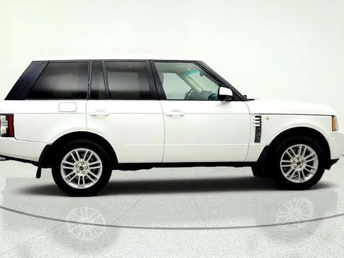 Used 2012 Land Rover Range Rover HSE AWD/4WD image 4