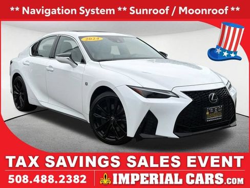 Used 2024 Lexus IS 350 F Sport AWD/4WD image 1