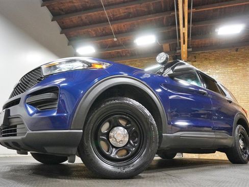 Used 2020 Ford Explorer 4WD Police Interceptor image 3