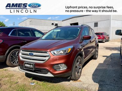 Used 2018 Ford Escape SEL