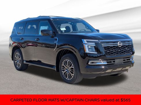 New 2026 Nissan Armada Platinum AWD/4WD image 4