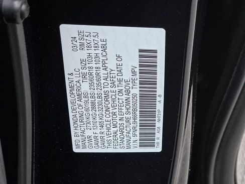 Used 2024 Honda Odyssey EX-L image 36
