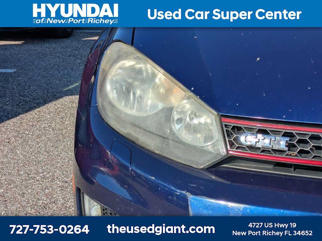 Used 2012 Volkswagen GTI 4-Door FWD image 8