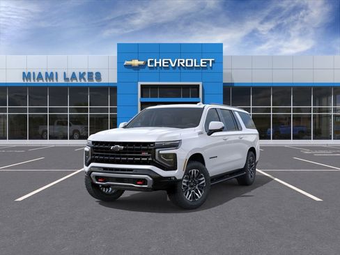 New 2026 Chevrolet Suburban Z71 AWD/4WD image 8