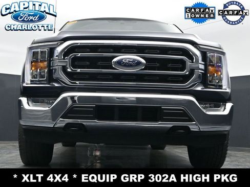 Used 2023 Ford F150 XLT w/ Equipment Group 302A High AWD/4WD image 20