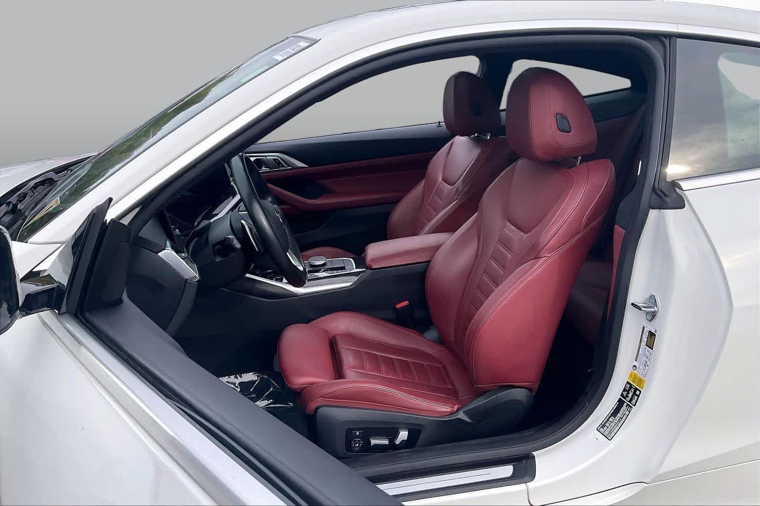 Used 2024 BMW 430i xDrive Coupe w/ Premium Package AWD/4WD image 7