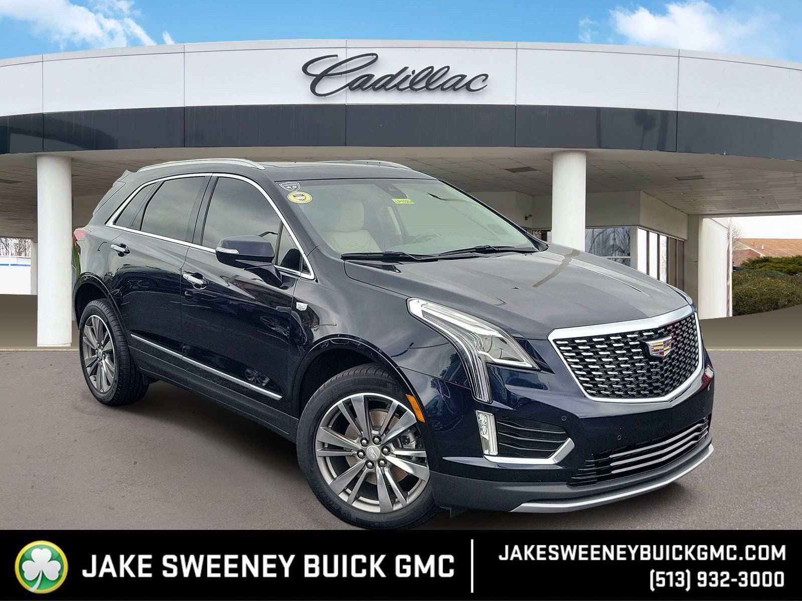 Used 2021 Cadillac XT5 Premium Luxury FWD image 1
