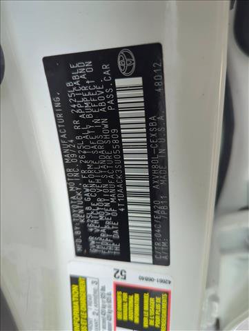 Certified 2025 Toyota Camry SE FWD image 20