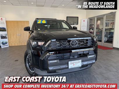 Certified 2026 Toyota 4Runner TRD Off-Road