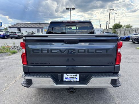 Used 2021 Chevrolet Silverado 1500 LTZ w/ LTZ Premium Package AWD/4WD image 6