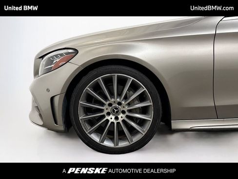 Used 2019 Mercedes-Benz C 300 Cabriolet image 2