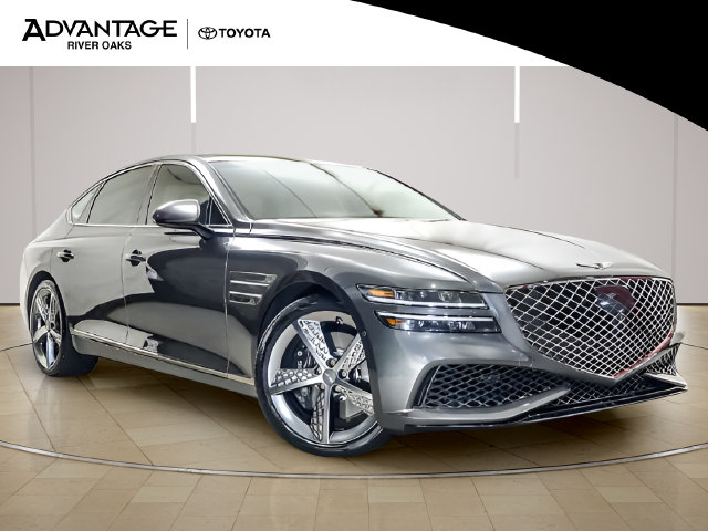 Used 2023 Genesis G80 3.5T Sport AWD/4WD image 2