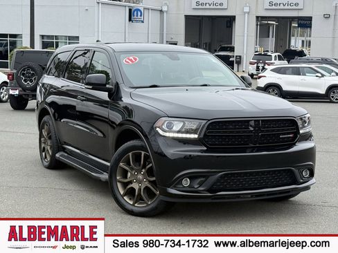 Used 2017 Dodge Durango GT w/ Nav & Power Liftgate Group image 1