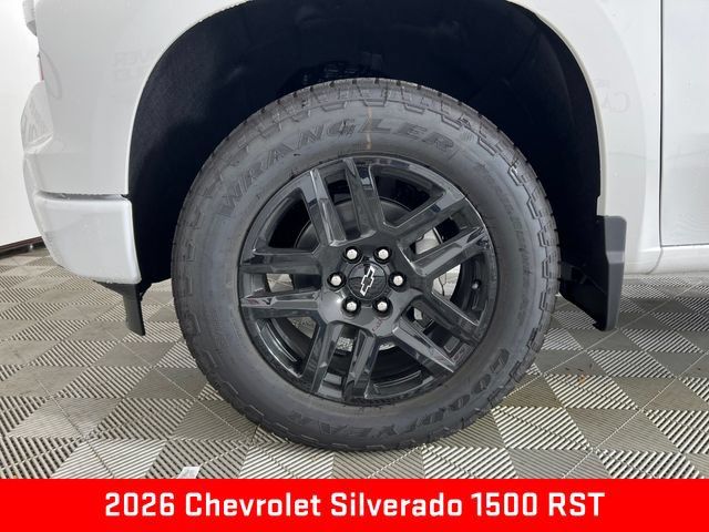 New 2026 Chevrolet Silverado 1500 RST AWD/4WD image 25