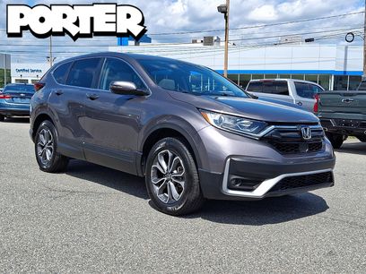 Used 2021 Honda CR-V EX-L