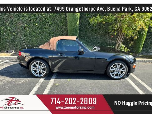 Used 2015 MAZDA MX-5 Miata Grand Touring w/ Premium Package RWD image 5