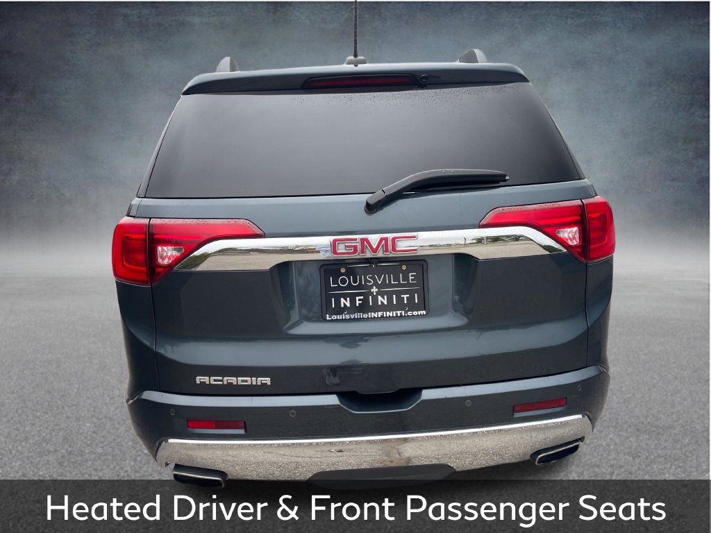 Used 2019 GMC Acadia Denali w/ Technology Package FWD image 7