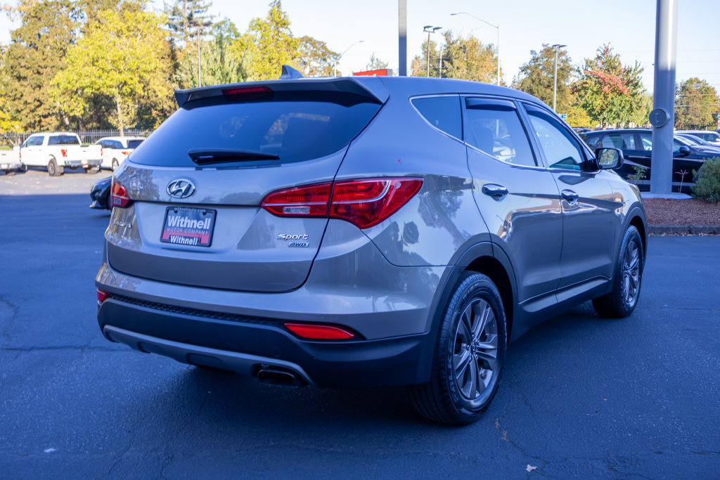 Used 2015 Hyundai Santa Fe Sport AWD/4WD image 7