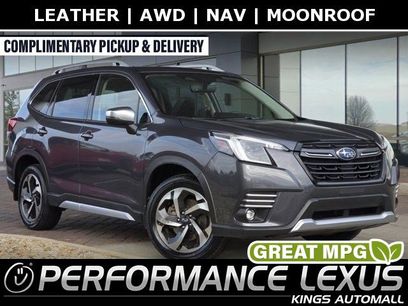 Used 2022 Subaru Forester Touring
