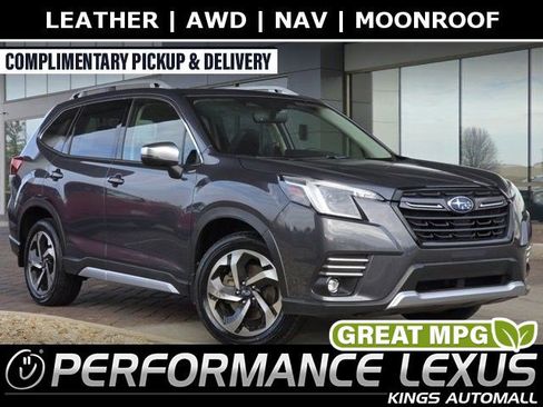 Used 2022 Subaru Forester Touring image 1