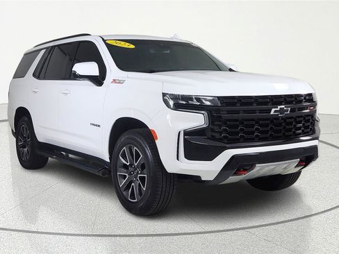 Used 2023 Chevrolet Tahoe Z71 w/ Luxury Package AWD/4WD image 1