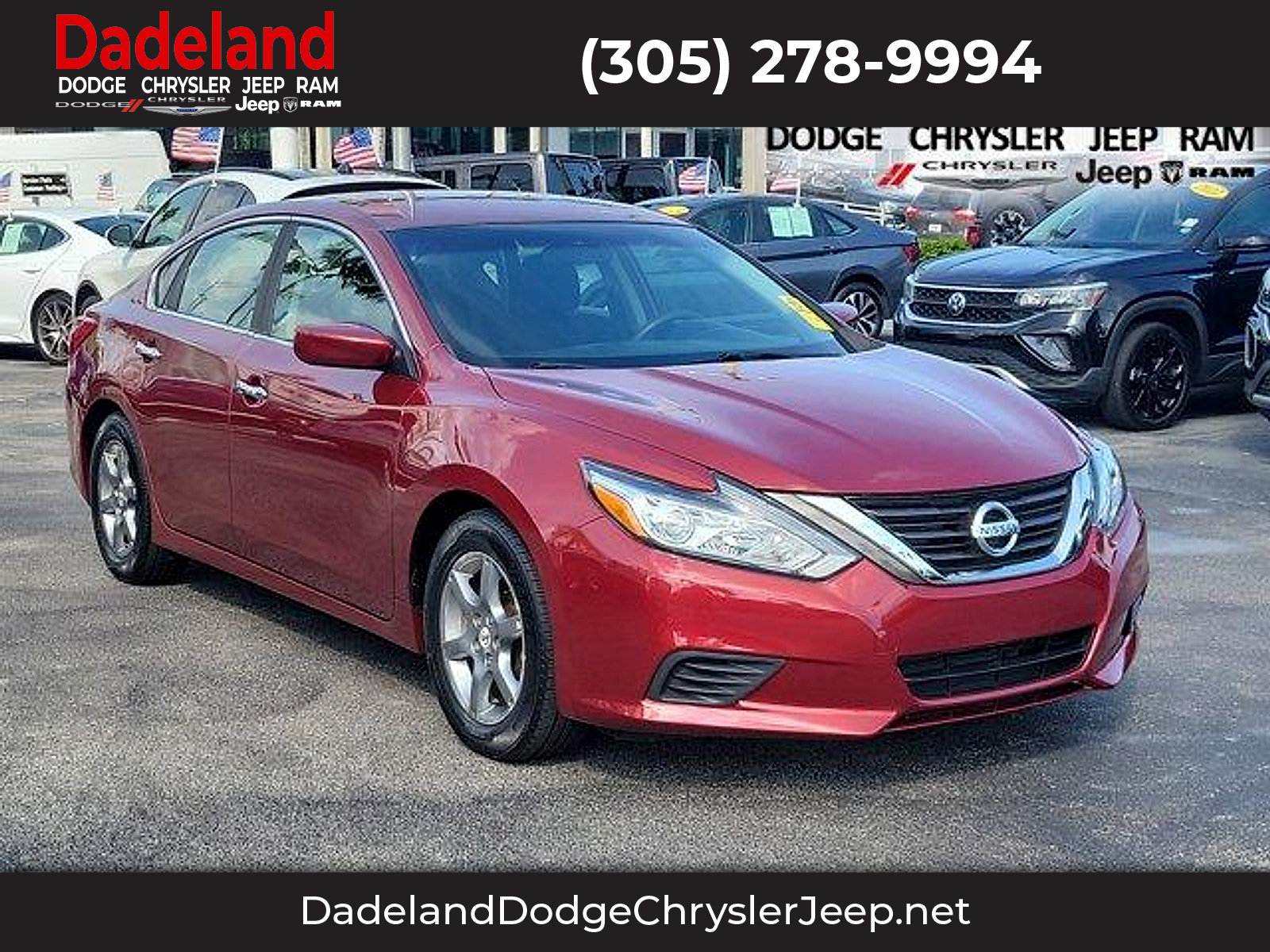 Used 2016 Nissan Altima 2.5 S w/ Power Driver Seat Package FWD image 1