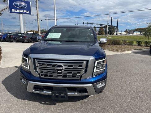 Used 2023 Nissan Titan Platinum Reserve w/ Moonroof Package image 2