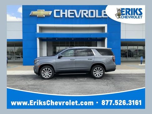 Used 2022 Chevrolet Tahoe LT w/ Luxury Package AWD/4WD image 1