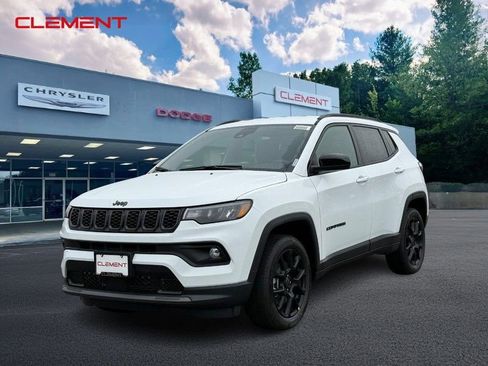 New 2026 Jeep Compass Latitude AWD/4WD image 1