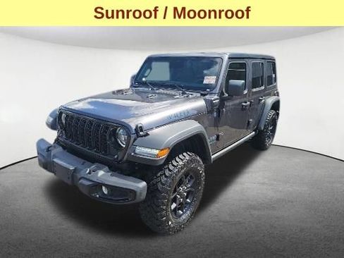 Used 2025 Jeep Wrangler Unlimited Sport S 4xe AWD/4WD image 4