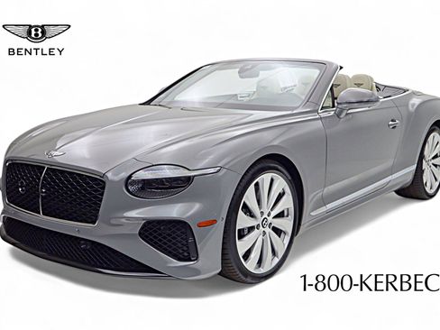 New 2026 Bentley Continental GTC image 1