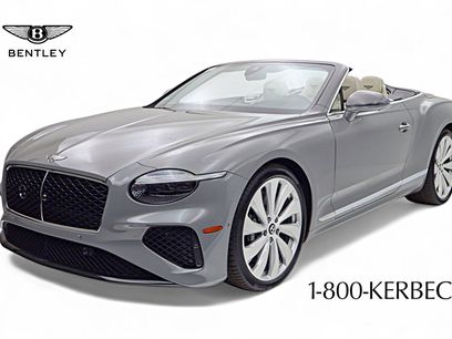 New 2026 Bentley Continental GTC