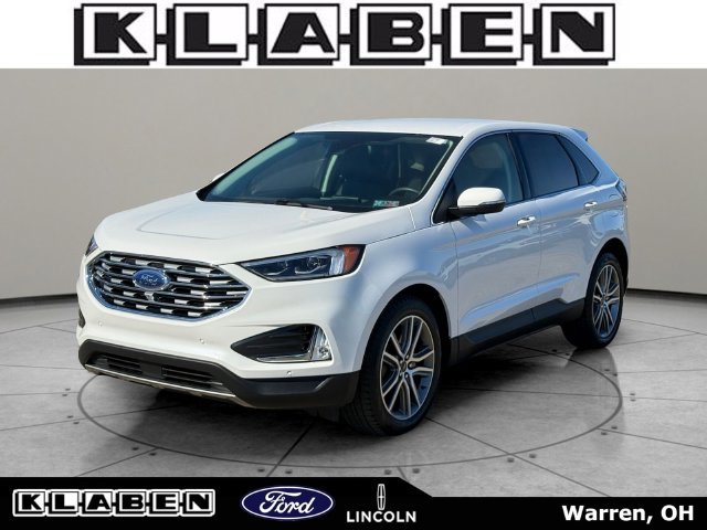 Certified 2024 Ford Edge Titanium w/ Equipment Group 301A AWD/4WD image 1