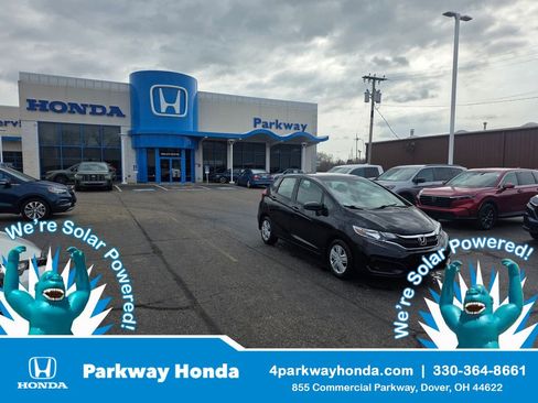 Certified 2020 Honda Fit LX image 1