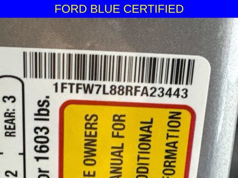 Certified 2024 Ford F150 Platinum w/ FX4 Off-Road Package AWD/4WD image 36