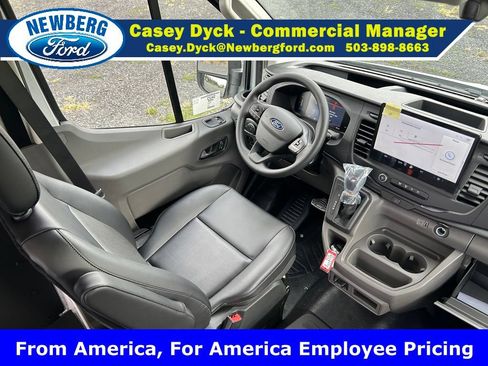 New 2026 Ford Transit 250 148 High Roof Extended w/ Load Area Protection Package RWD image 12