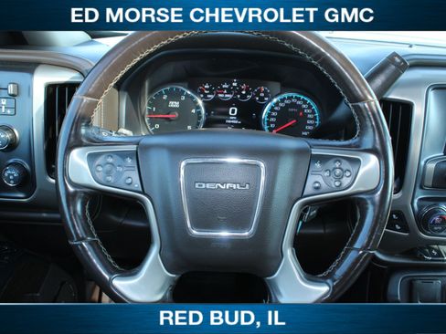 Used 2019 GMC Sierra 3500 Denali w/ Duramax Plus Package AWD/4WD image 8