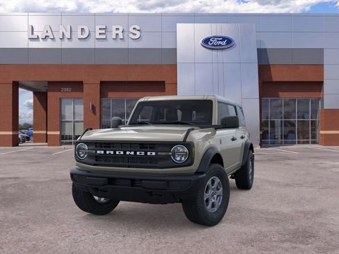 New 2026 Ford Bronco Big Bend AWD/4WD image 2