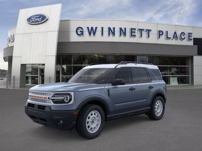 New 2026 Ford Bronco Sport Heritage